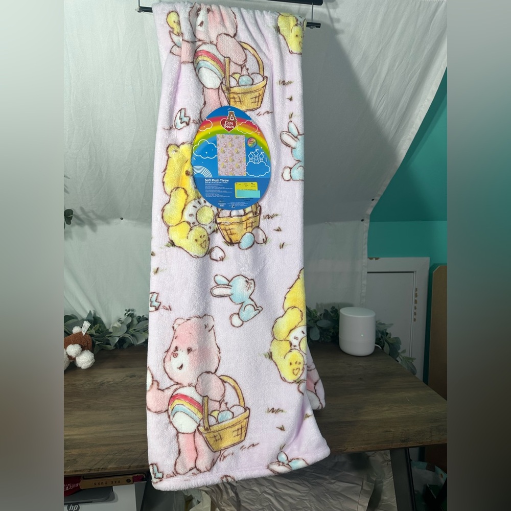 Care Bears Easter Throw